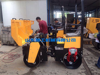 全液壓小型壓路機是什么概念？為什么叫全液壓