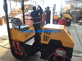 小型壓路機施工的正確操作步驟，這些你都知道嗎？